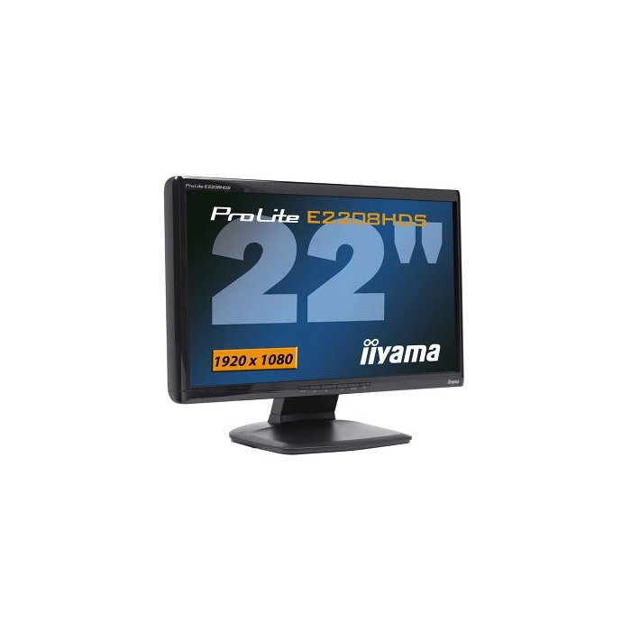 Monitor 22" Iiyama E2208HDS